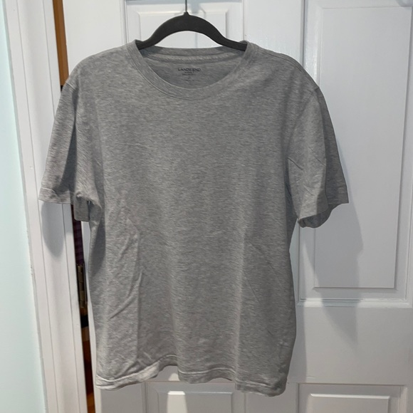 Pack of three Lands’ End Super T basic tee shirts - Picture 1 of 9
